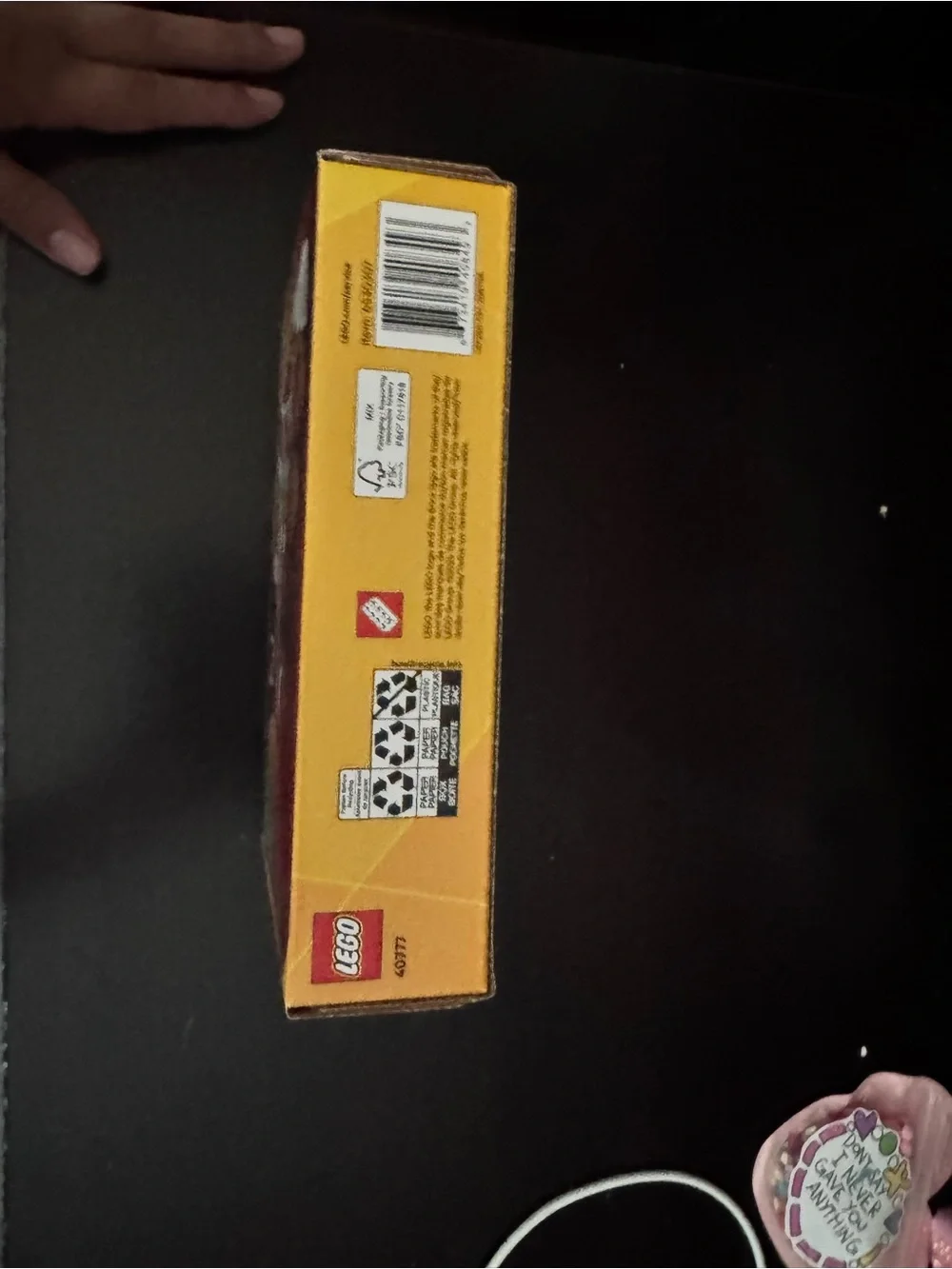 LEGO GWP Creator Brown Gingerbread House Train Building Set - Brown & Multicolor